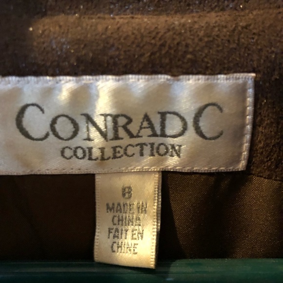 Soft, shimmering jacket, size 8, dressy little light jacket - Picture 4 of 4